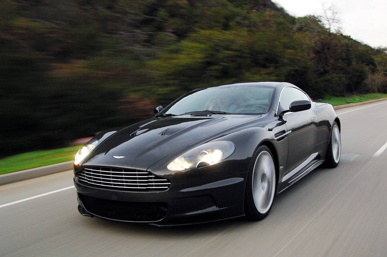 Q-Car: Autoblog drives James Bond's DBS from Quantum of Solace - Photo by Drew Phillips