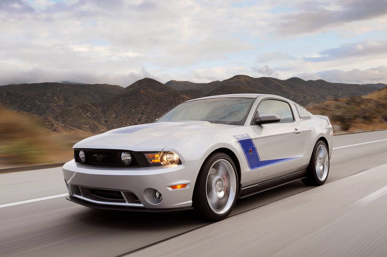 Review: 2010 Roush 427R raises bar for Mustang tuners - Photo by Drew Phillips