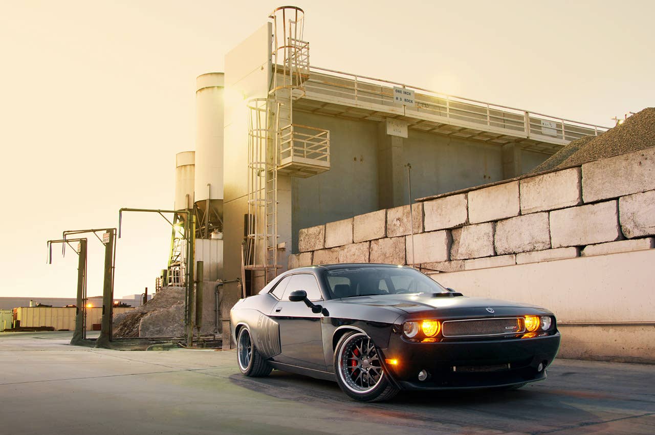 First Drive: Classic Design Concepts Group 2 Widebody Challenger - Photo by Drew Phillips