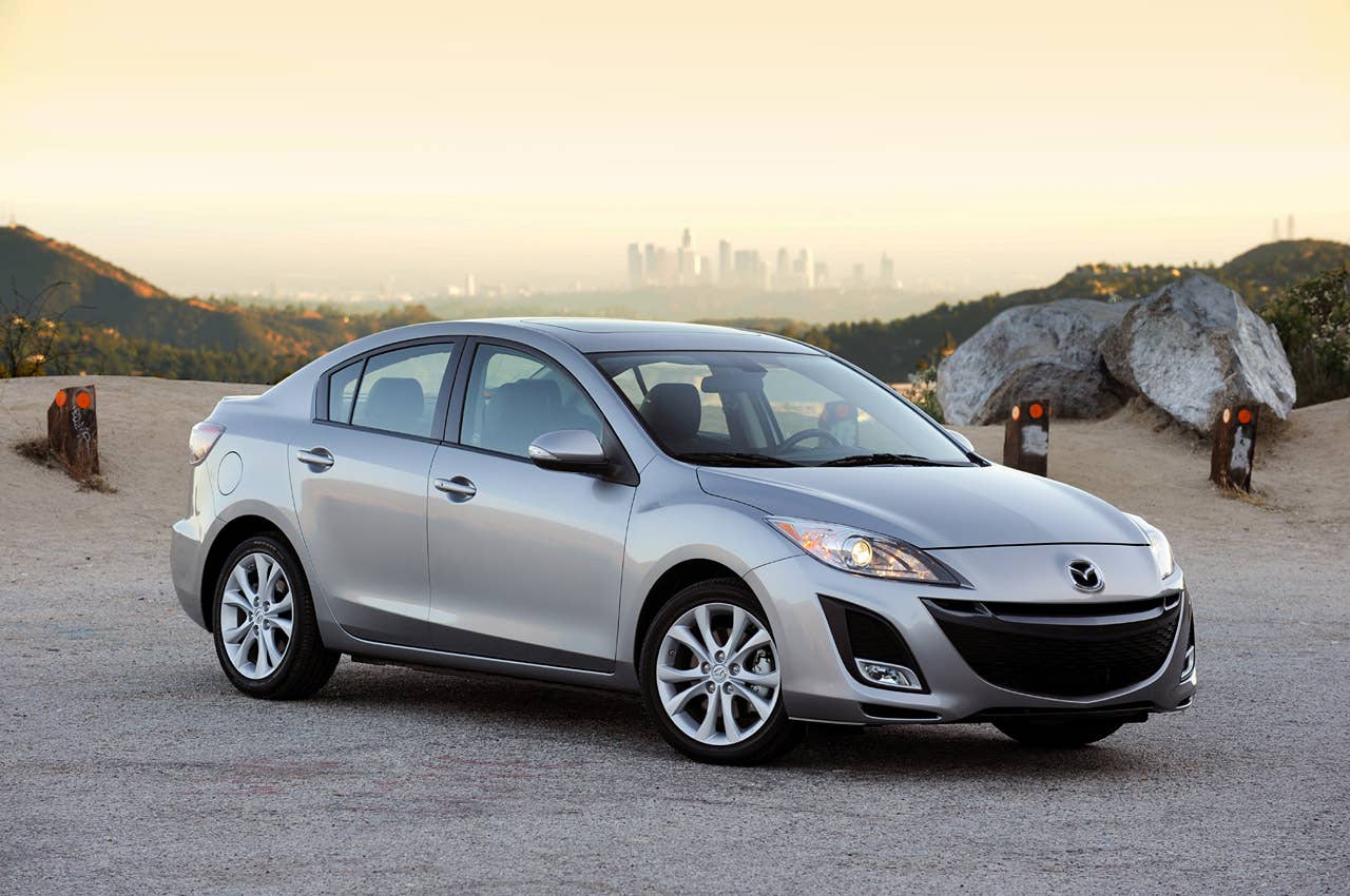 Review: 2010 Mazda3 a tale of two Mazdas - Photo by Drew Phillips