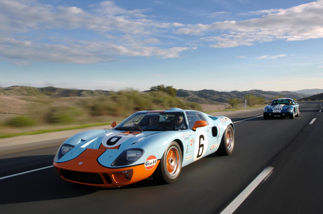 Quick Spin: Superformance GT40 MkI is vehicular sashimi, raw and delicious - Photo by Drew Phillips