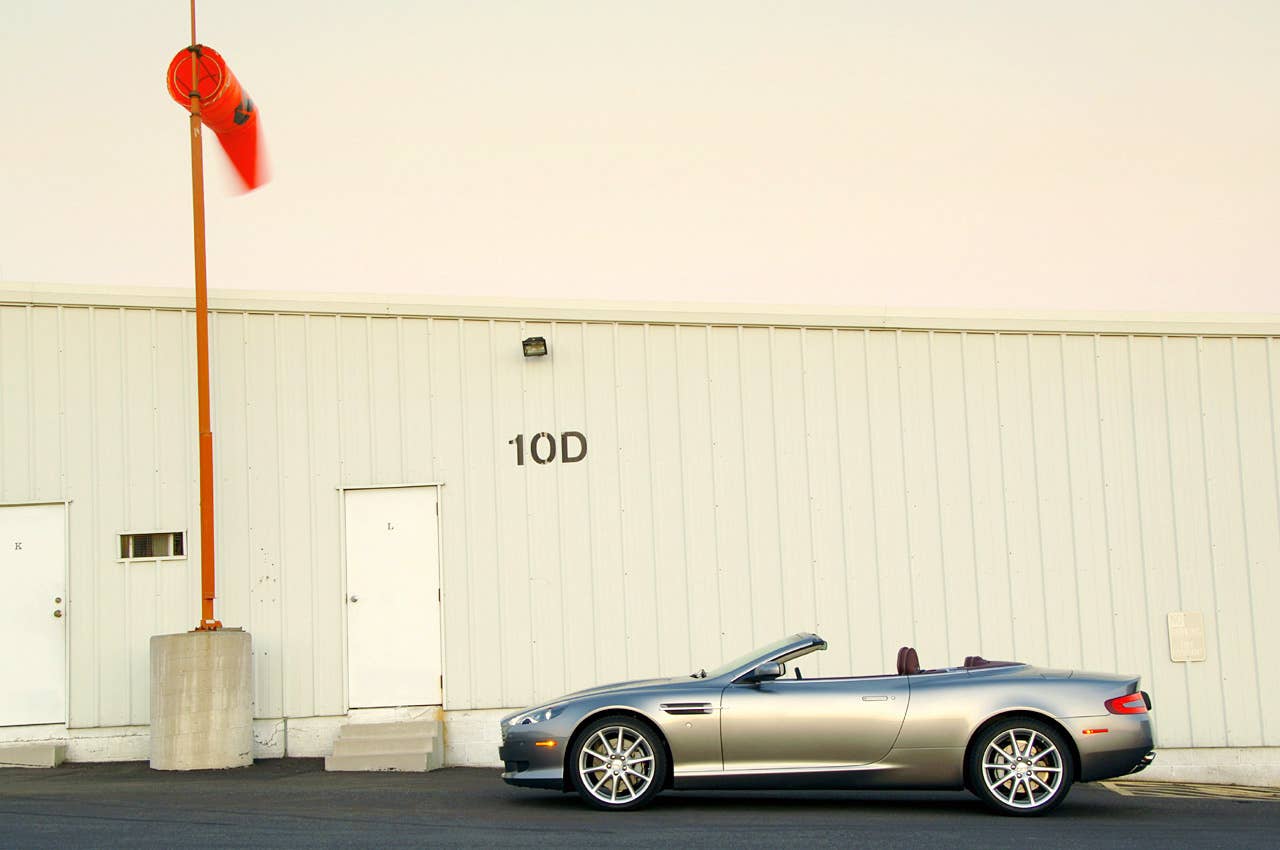 Review: 2009 Aston Martin DB9 Volante makes getting away with it all the fun - Photo by Drew Phillips