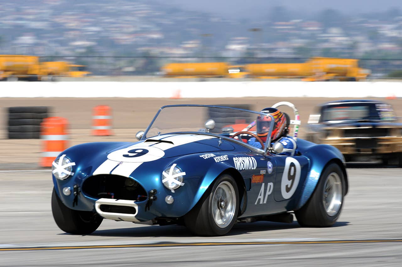 2009 Coronado Speed Festival, the 12th annual race at the base - Photo by Drew Phillips
