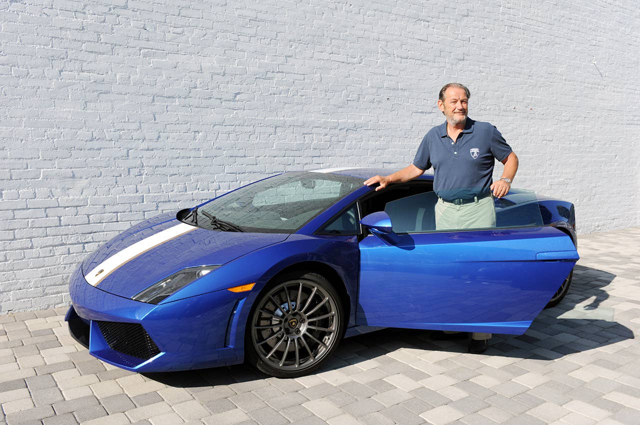 First Drive (Kinda): 2010 Lamborghini Gallardo LP550-2 Valentino Balboni... with Valentino Balboni! - Photo by Drew Phillips