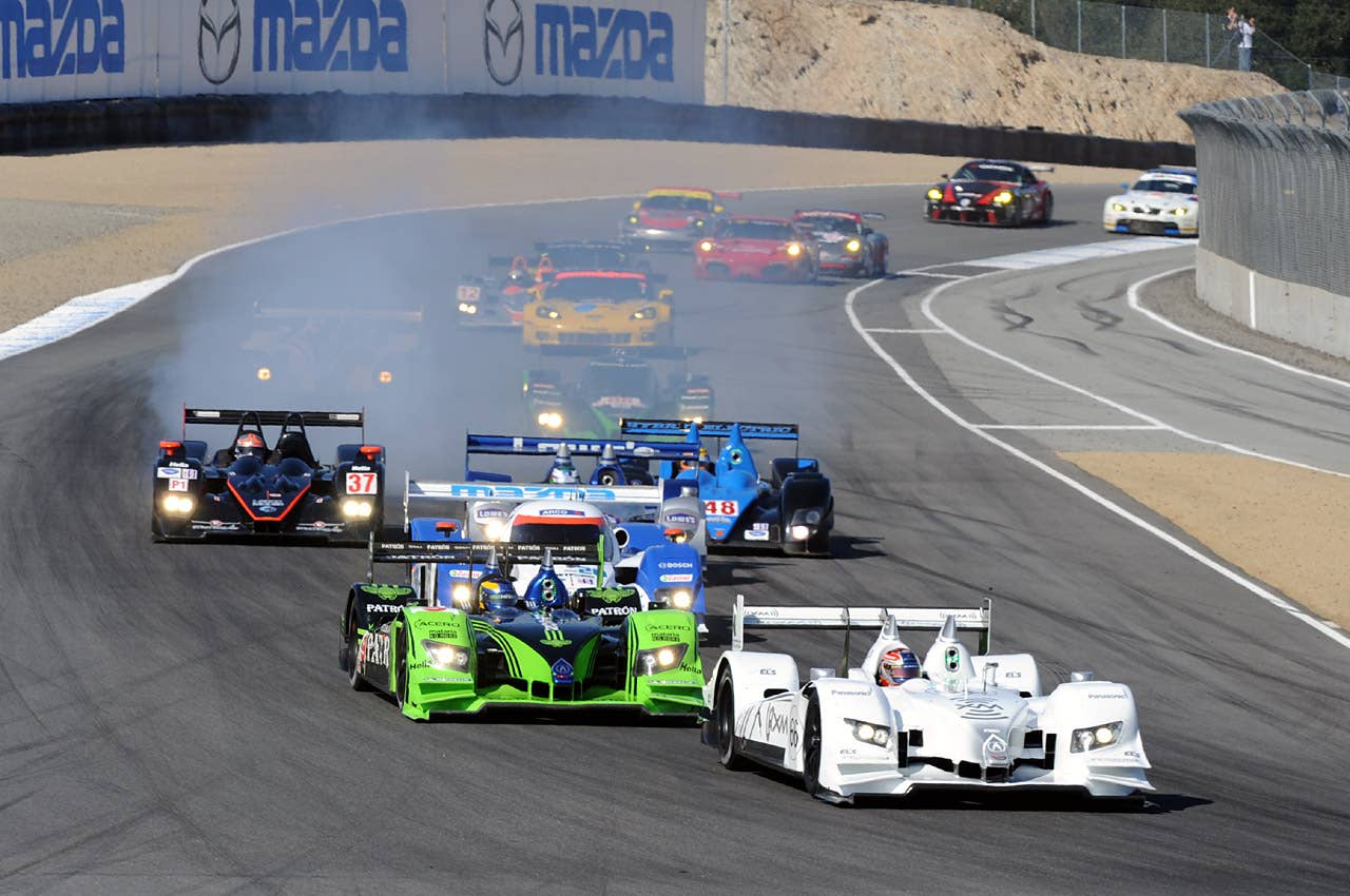 ALMS: Into the sunset for season finale at Laguna Seca - Photo by Drew Phillips