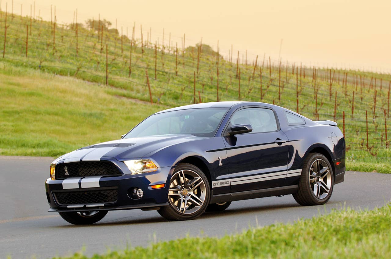 First Drive: Ford Shelby GT500 Day 2 - Where do we sign? - Photo by Drew Phillips