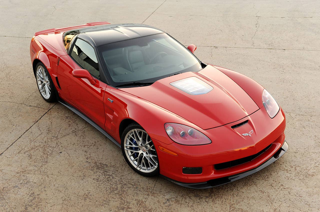 Review: 2009 Chevrolet Corvette ZR1 goes to Hell and back - Photo by Drew Phillips