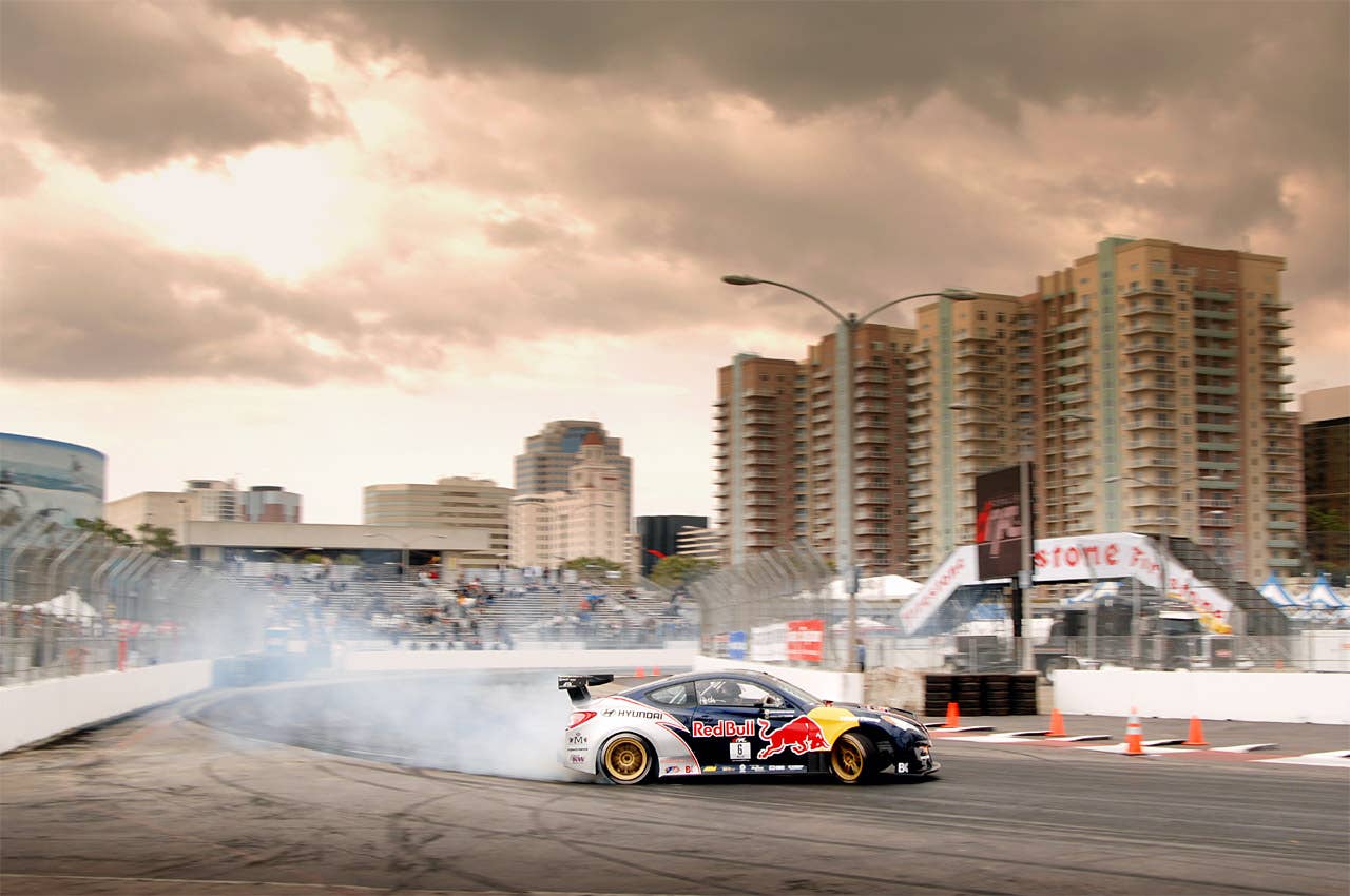 First round of 2009 Formula Drift season in the books - Photo by Drew Phillips