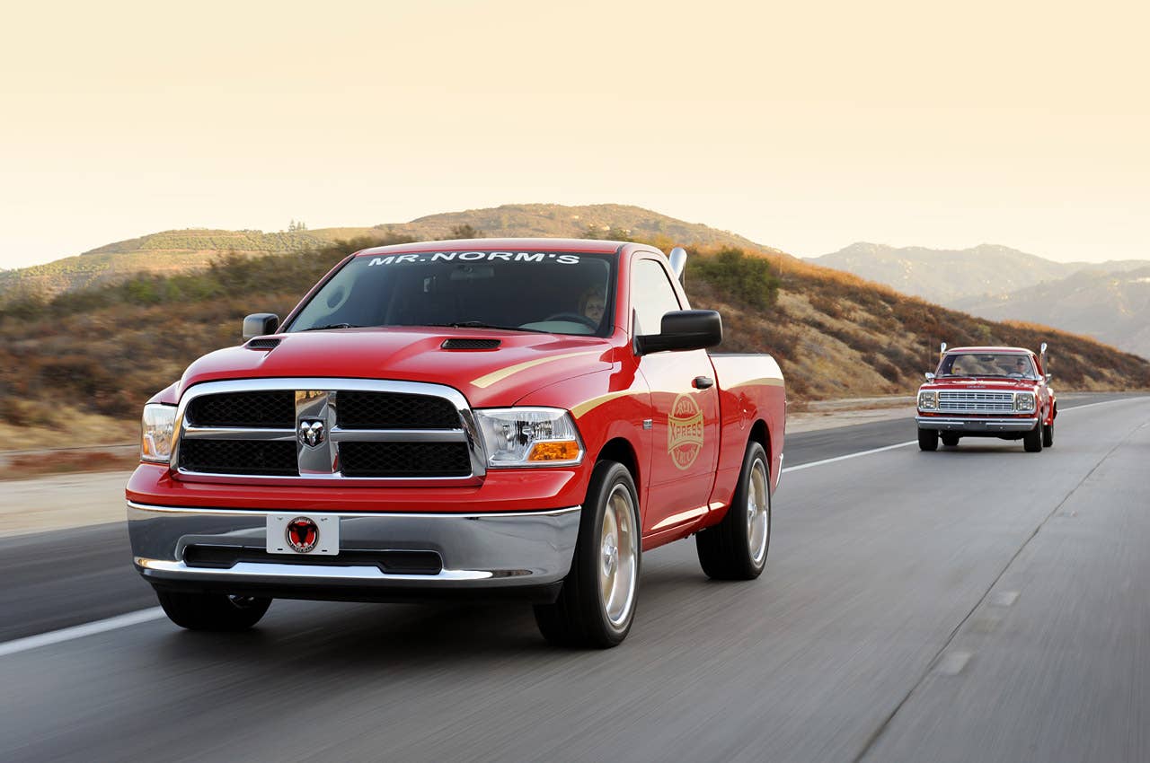 Retro in Red: Mr. Norm builds modern interpretation of L'il Red Express Truck - Photo by Drew Phillips
