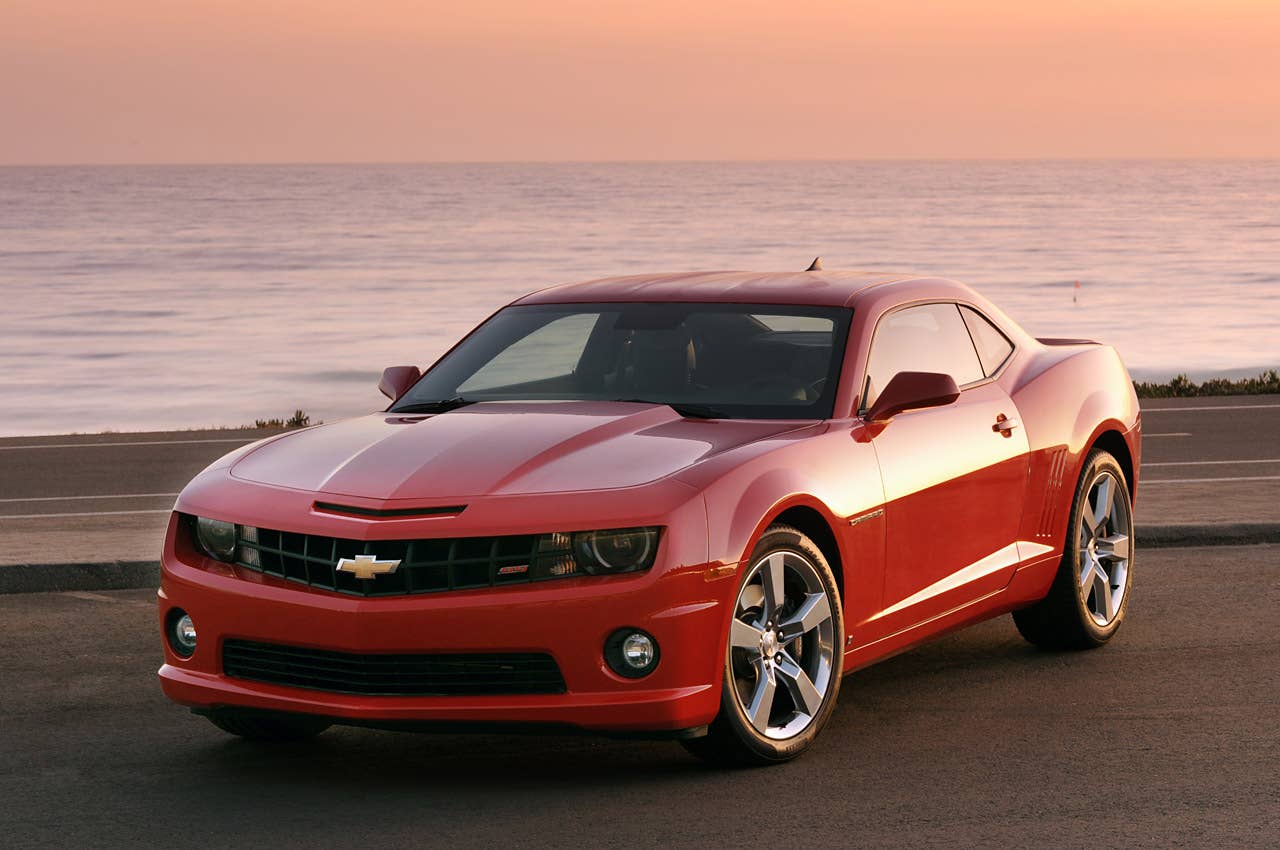Review: 2010 Chevrolet Camaro SS demands to be loved - Photo by Drew Phillips