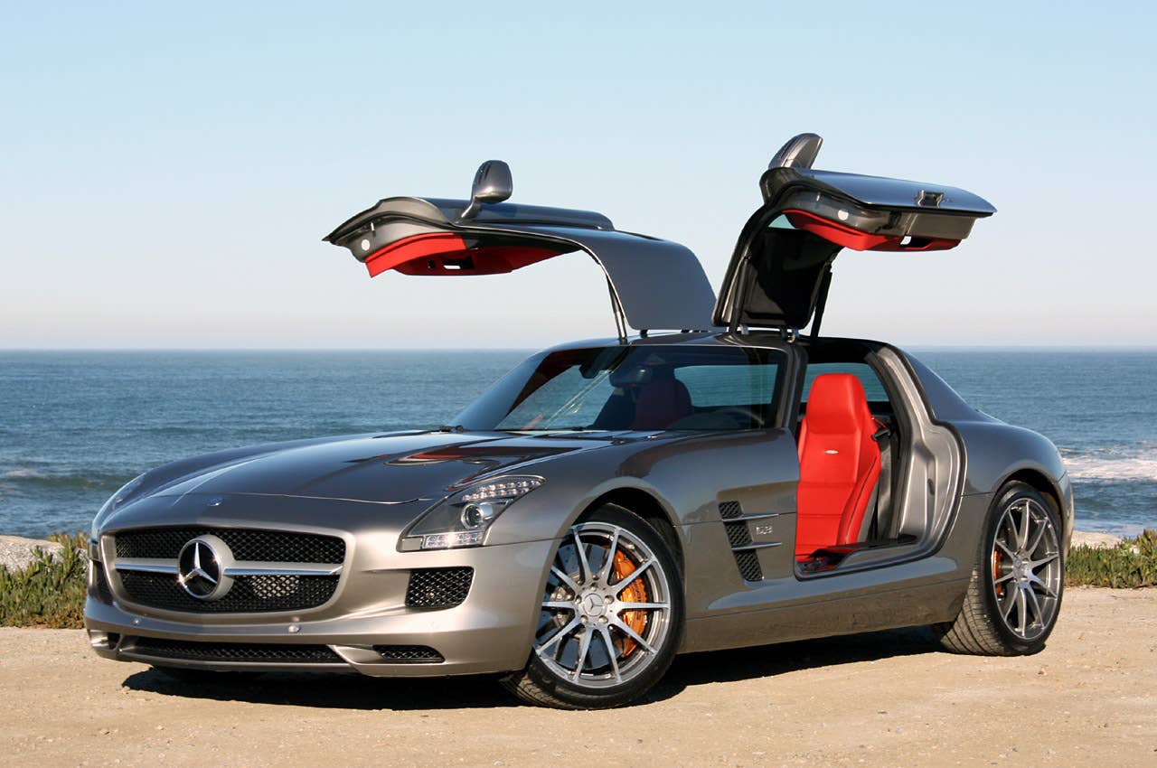 First Drive: 2011 Mercedes-Benz SLS AMG straightens up and flies right - Photo by Chris Paukert