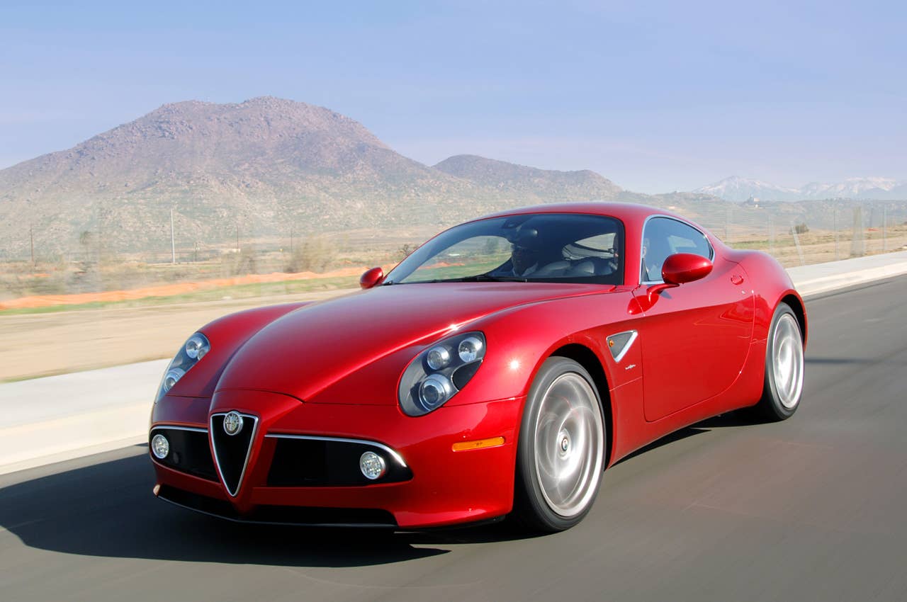 Quick Spin: Alfa Romeo 8C Competizione proves beauty is only skin deep - Photo by Drew Phillips