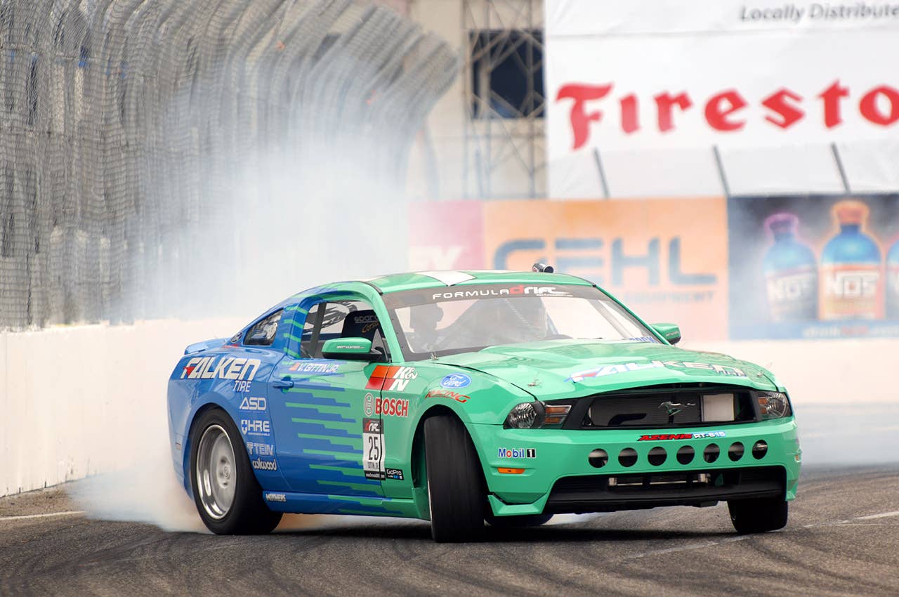 First round of 2009 Formula Drift season in the books - Photo by Drew Phillips