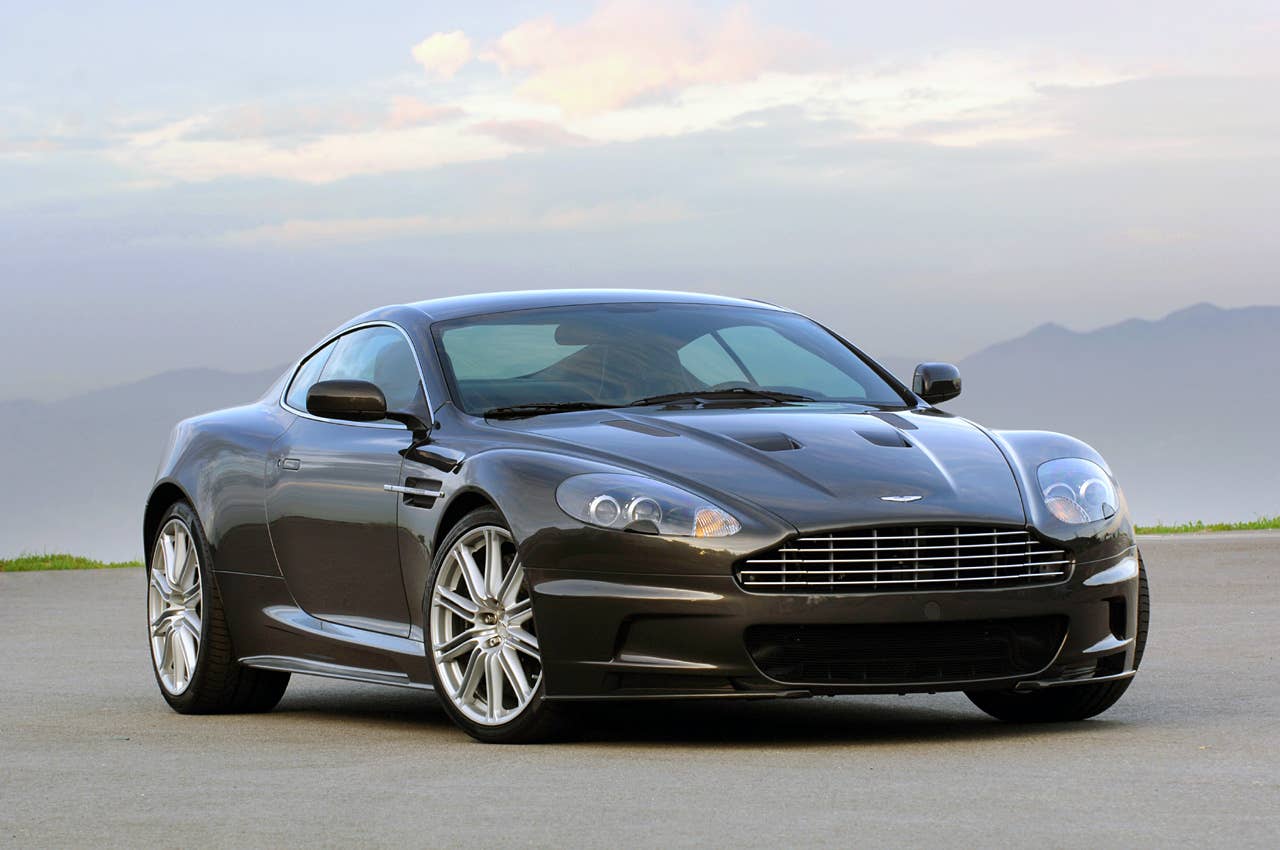 Q-Car: Autoblog drives James Bond's DBS from Quantum of Solace - Photo by Drew Phillips
