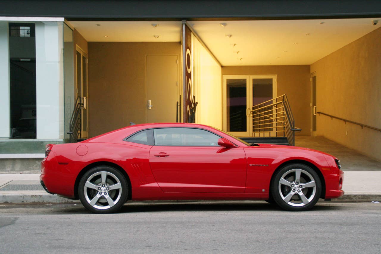 One Night Stand: Taking home the 2010 Chevy Camaro SS - Photo by Alex Nunez