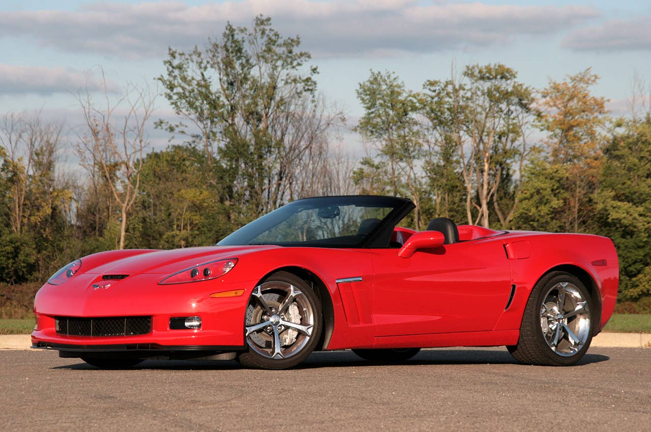 Review: 2010 Chevrolet Corvette Grand Sport Convertible is just right - Photo by Sam Abuelsamid
