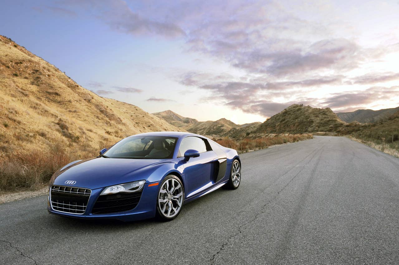 Review: 2010 Audi R8 5.2 FSI V10 reminds us we're in the wrong tax bracket - Photo by Drew Phillips