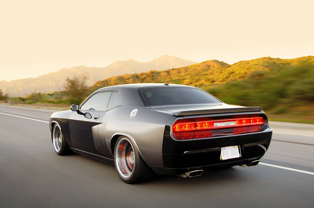 First Drive: Classic Design Concepts Group 2 Widebody Challenger - Photo by Drew Phillips