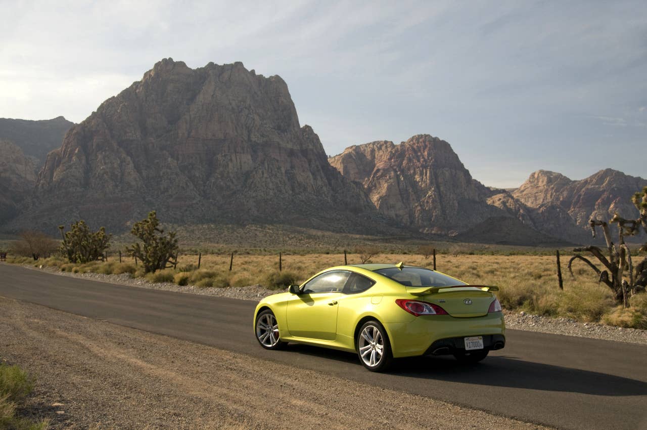 First Drive: 2010 Hyundai Genesis Coupe - Photo by Michael Harley
