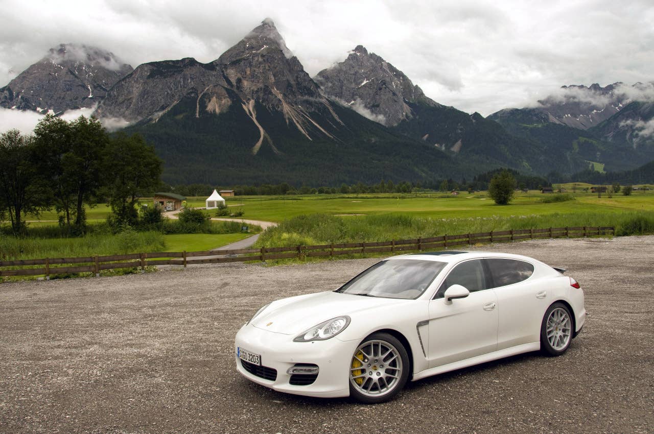 First Drive: 2010 Porsche Panamera a 4-door sedan 78 years in the making - Photo by Michael Harley