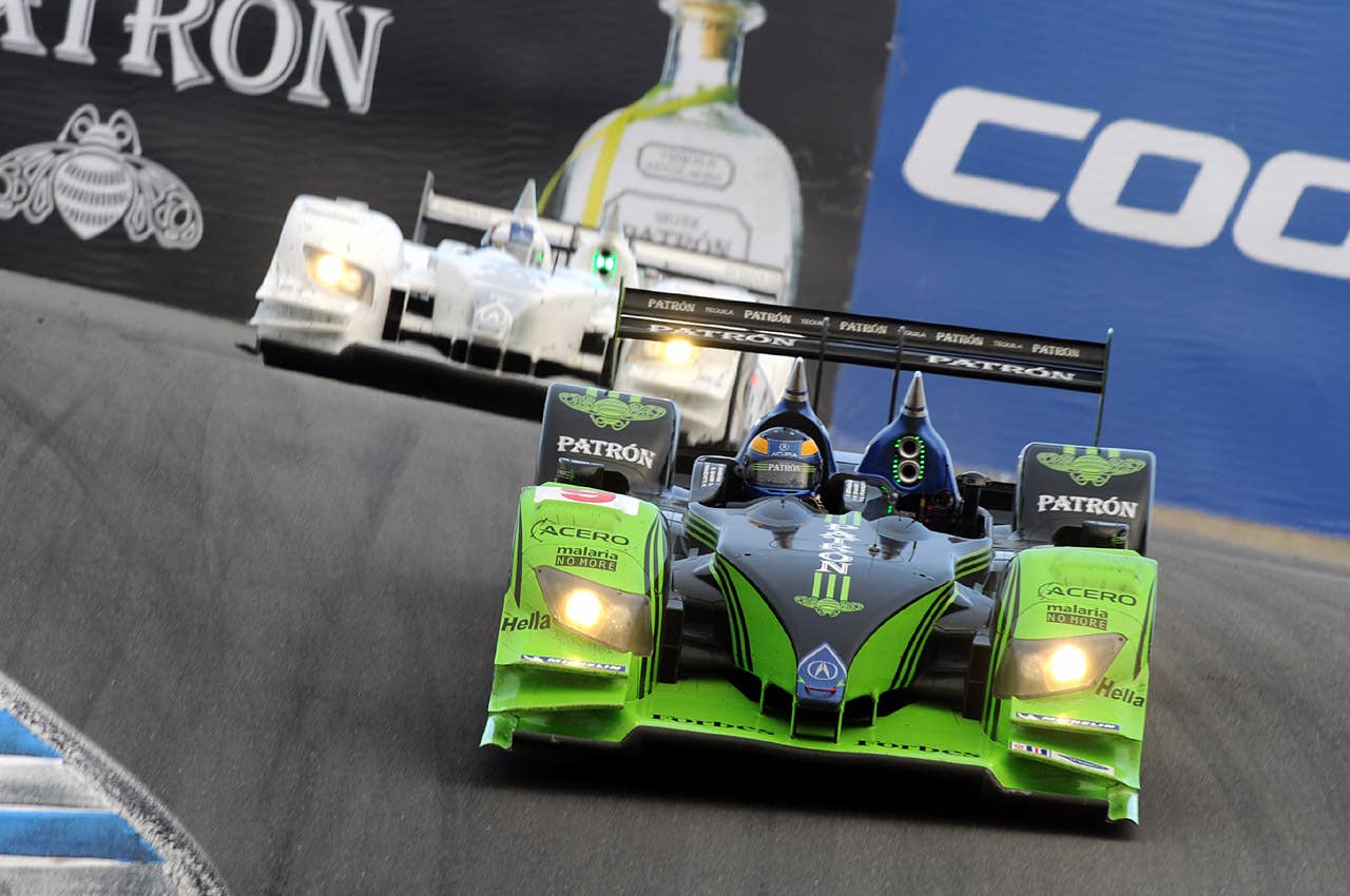 ALMS: Into the sunset for season finale at Laguna Seca - Photo by Drew Phillips
