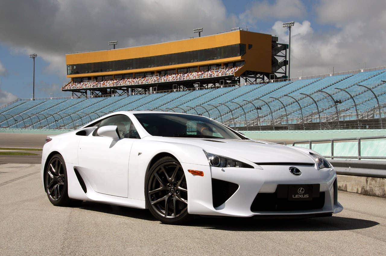 First Drive: 2011 Lexus LFA is wicked and this way comes - Photo by Damon Lavrinc