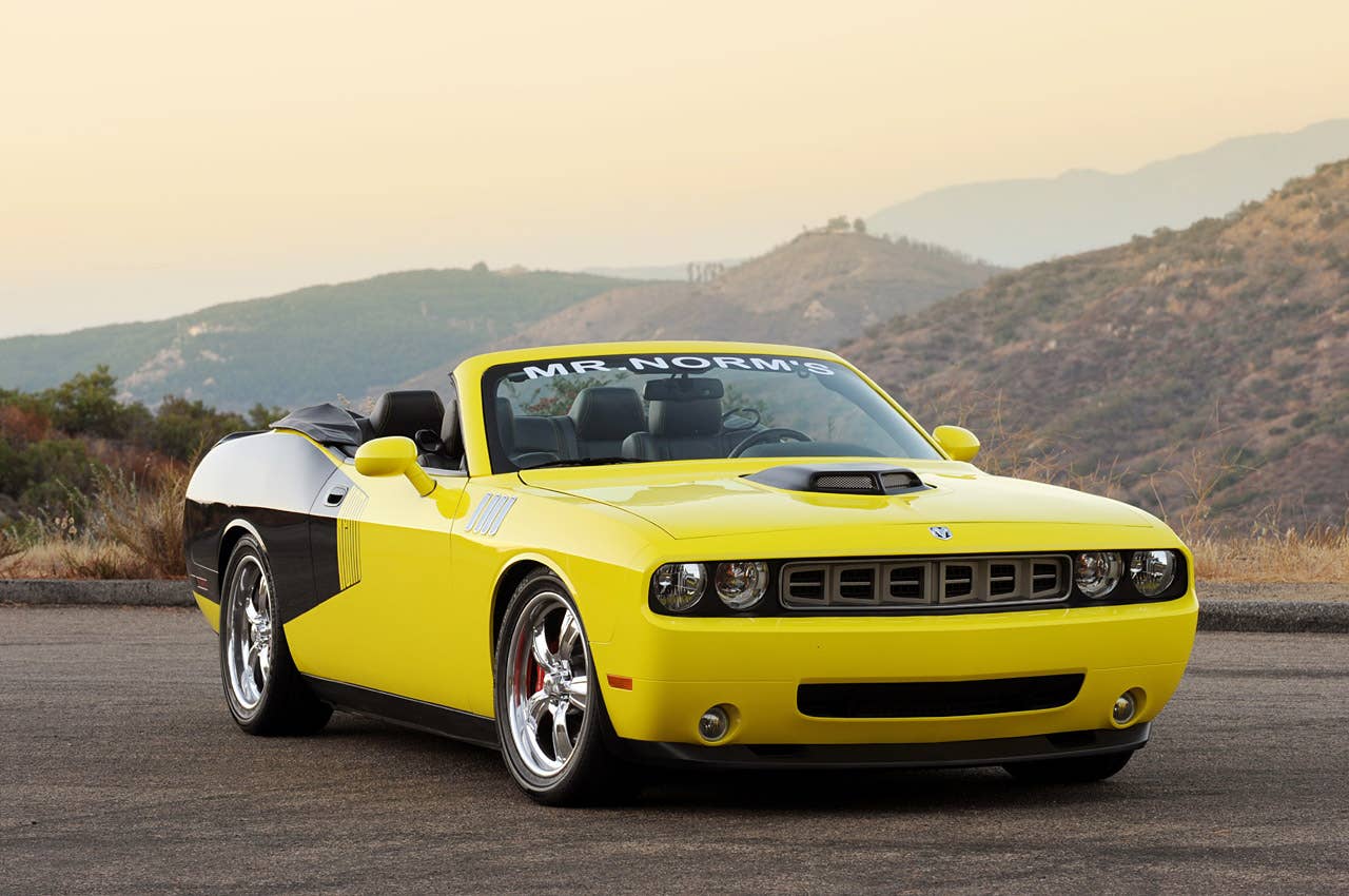 Pics Aplenty: Mr. Norm's 426 Hemi Challenger and Cuda Convertible - Photo by Drew Phillips