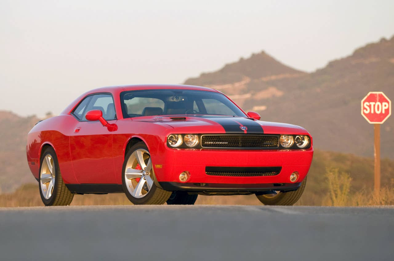 Review: 2009 Dodge Challenger SRT8 six-speed reveals its true character - Photo by Michael Harley