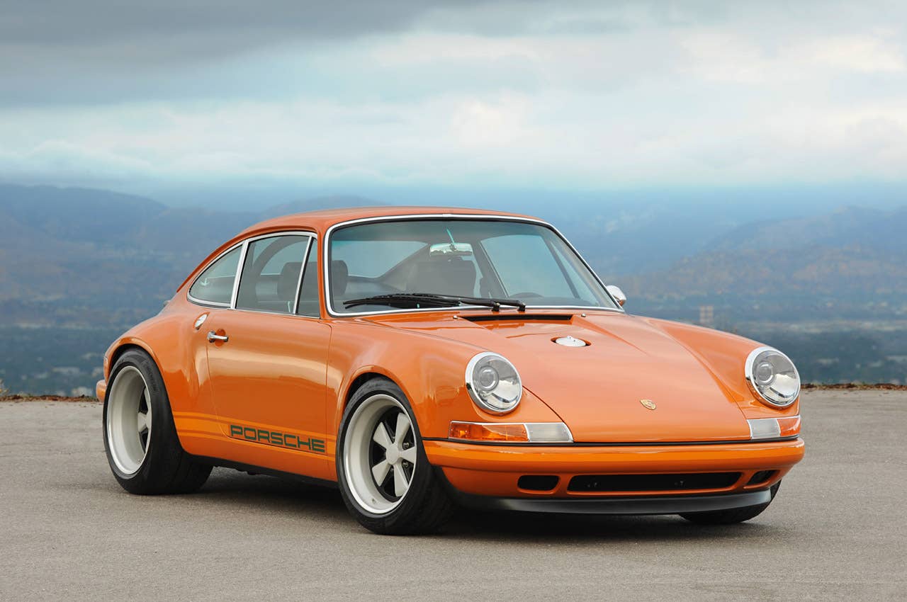 Singer 911 offers vintage looks, modern appointments, exotic performance - Photo by Drew Phillips