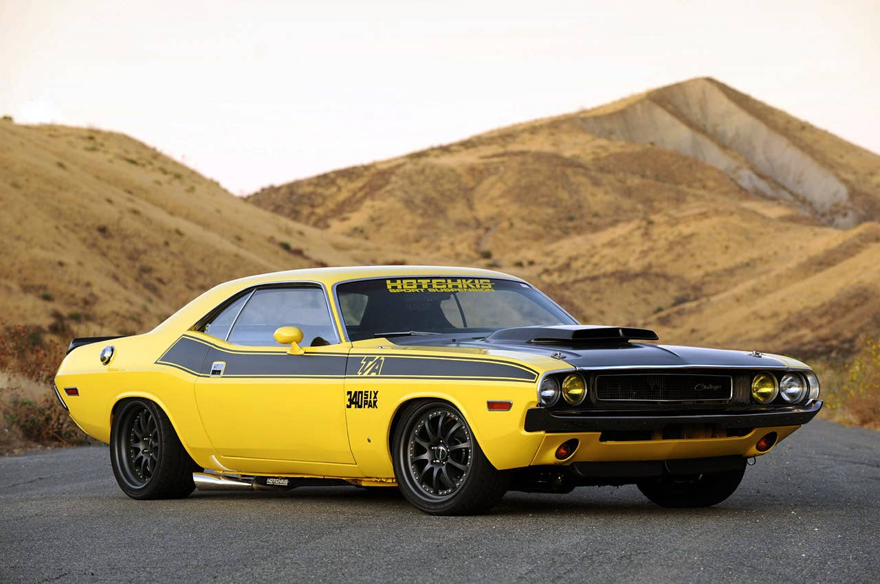 Review: 1970 Hotchkis E-Max Dodge Challenger causes smiles lasting longer than four hours - Photo by Drew Phillips