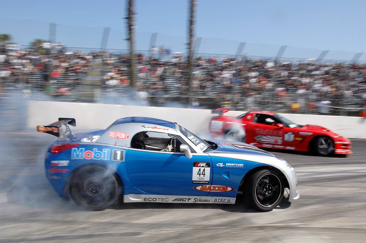 First round of 2009 Formula Drift season in the books - Photo by Drew Phillips