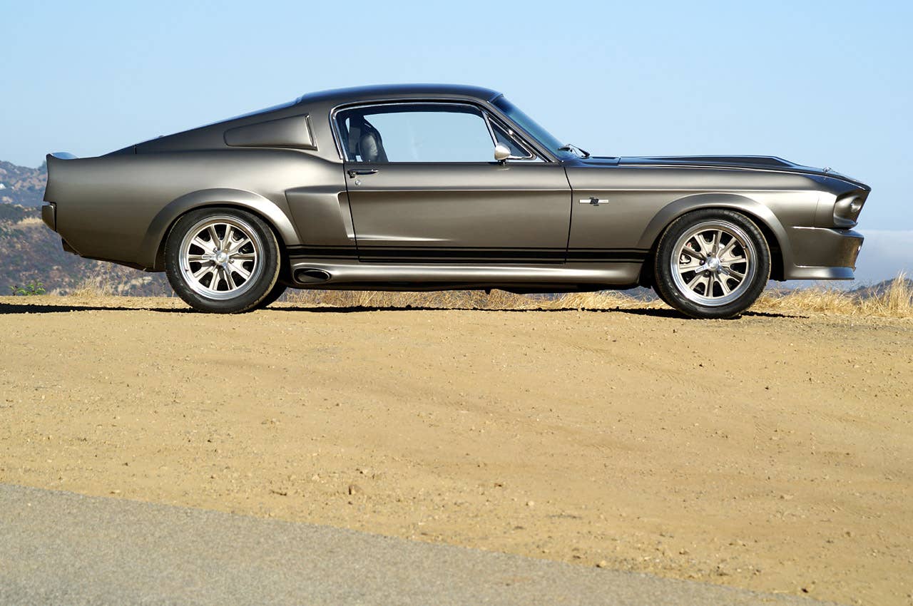 Review: 1967 Classic Recreations Eleanor Mustang is the real movie deal - Photo by Jonathon Ramsey
