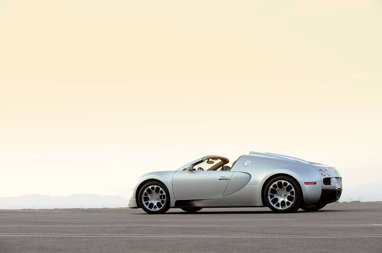 First Drive: Bugatti Veyron 16.4 Grand Sport is a temple of Zen - Photo by Drew Phillips