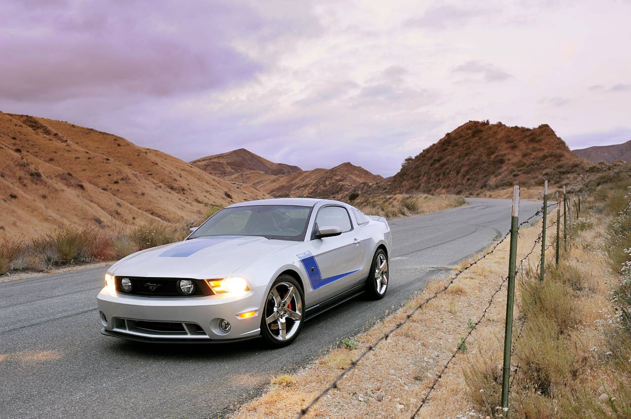 Review: 2010 Roush 427R raises bar for Mustang tuners - Photo by Drew Phillips