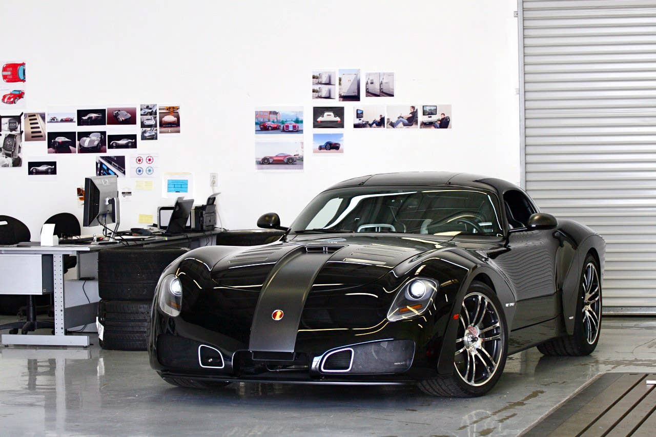 First Ride: Devon GTX hopes to be an American Ferrari 599 - Photo by Frank Filipponio