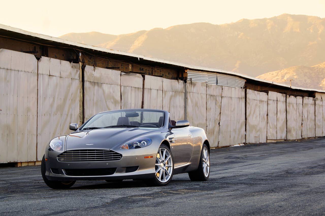 Review: 2009 Aston Martin DB9 Volante makes getting away with it all the fun - Photo by Drew Phillips