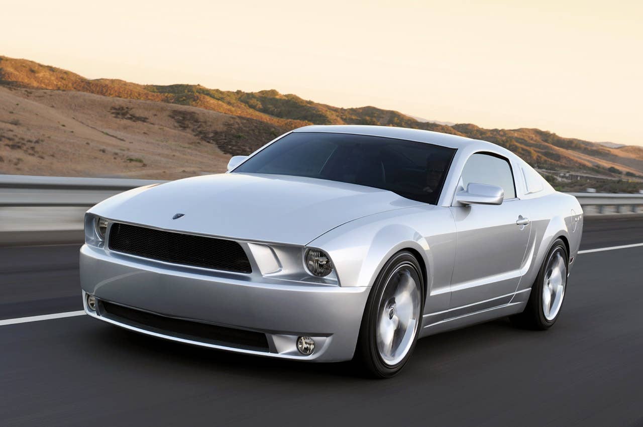 Exclusive Drive: Iacocca 45th Anniversary Edition Ford Mustang is one sterling 'Stang - Photo by Drew Phillips