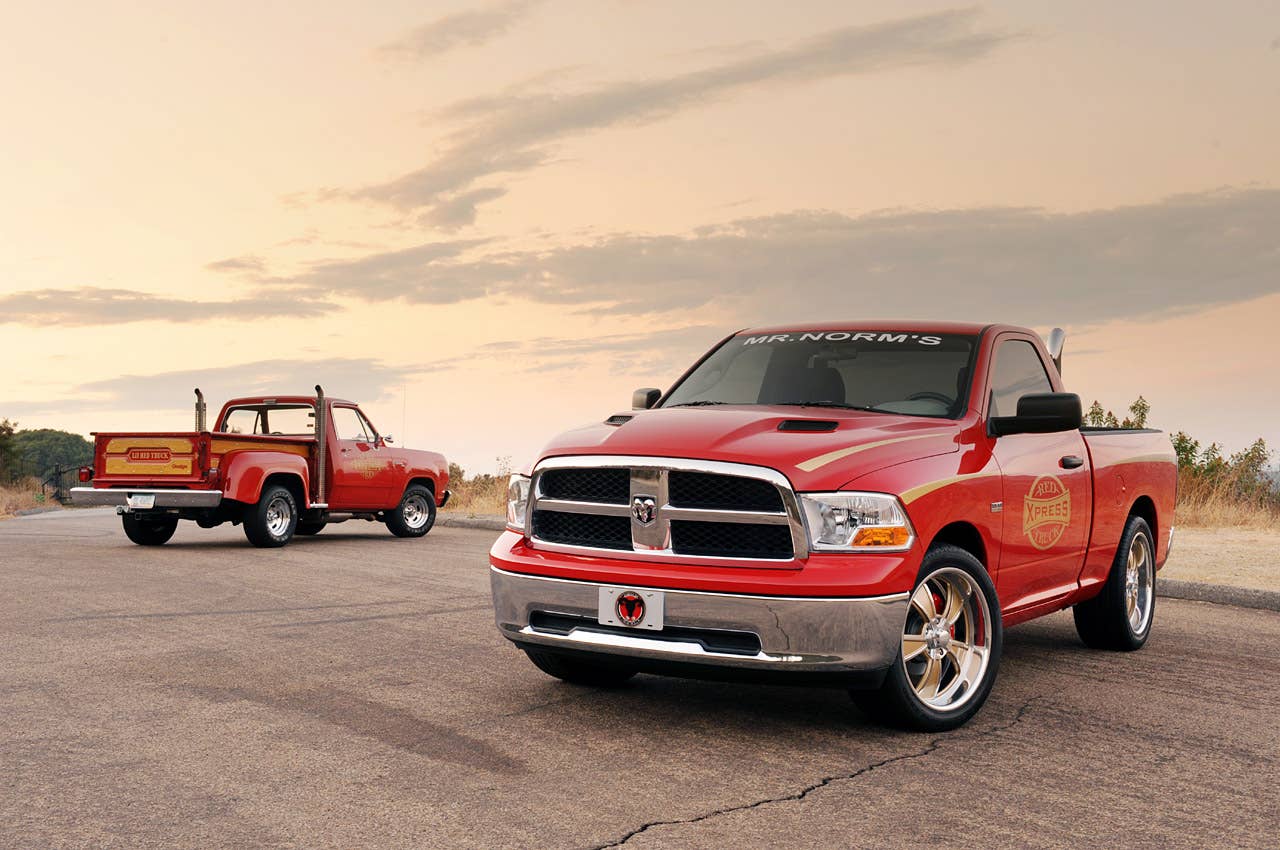 Retro in Red: Mr. Norm builds modern interpretation of L'il Red Express Truck - Photo by Drew Phillips