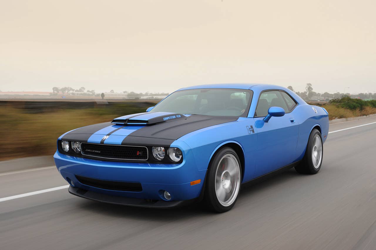 Exclusive: Hurst announces Competition/Plus Dodge Challenger - Photo by Drew Phillips