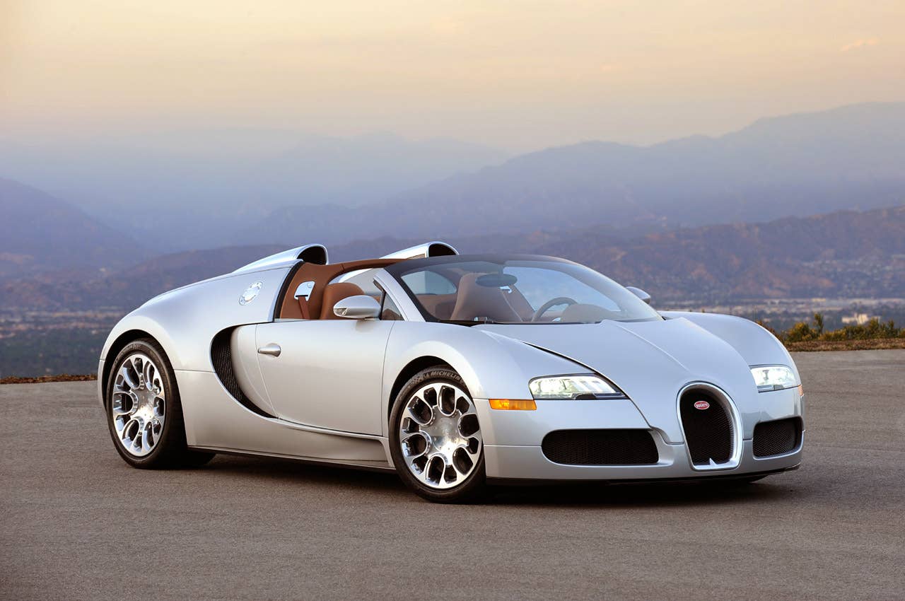 First Drive: Bugatti Veyron 16.4 Grand Sport is a temple of Zen - Photo by Drew Phillips