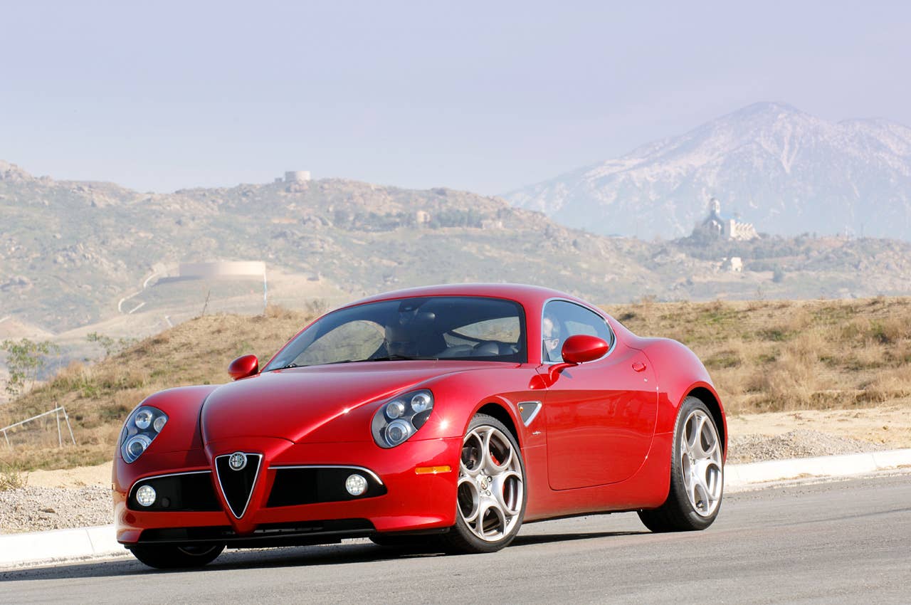 Quick Spin: Alfa Romeo 8C Competizione proves beauty is only skin deep - Photo by Drew Phillips