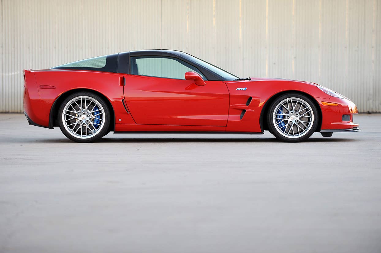 Review: 2009 Chevrolet Corvette ZR1 goes to Hell and back - Photo by Drew Phillips