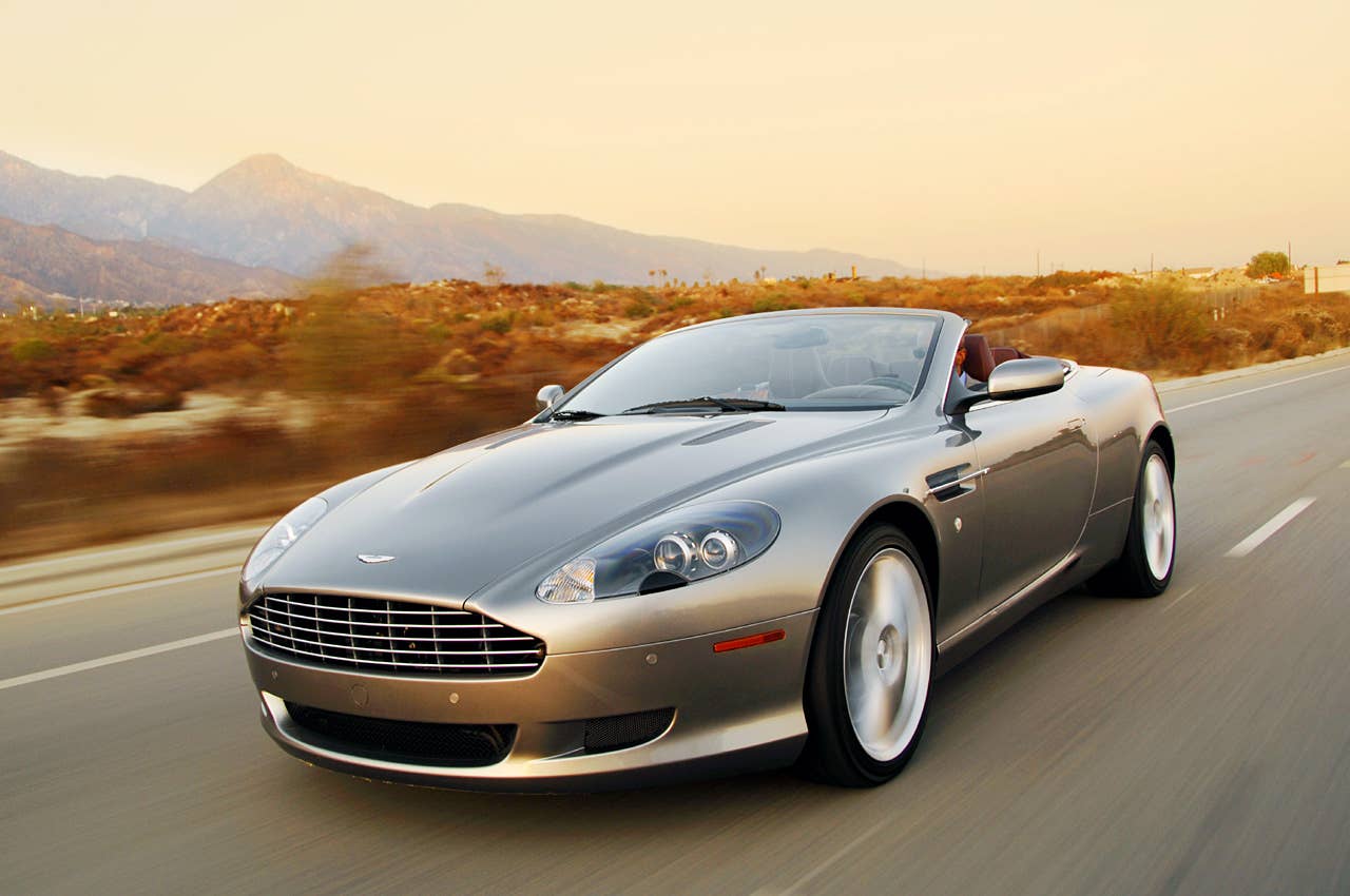 Review: 2009 Aston Martin DB9 Volante makes getting away with it all the fun - Photo by Drew Phillips