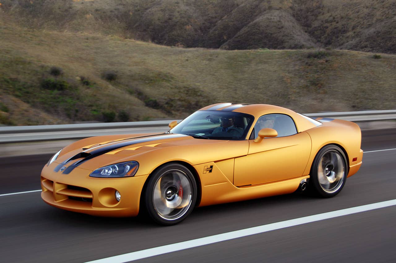 First Drive: Autoblog drives the 50th Anniversary Hurst Viper - Photo by Drew Phillips