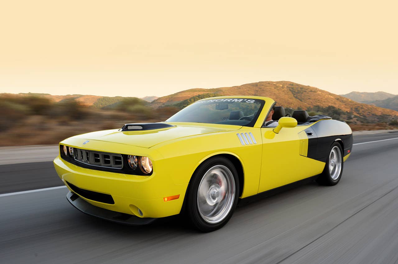 Pics Aplenty: Mr. Norm's 426 Hemi Challenger and Cuda Convertible - Photo by Drew Phillips