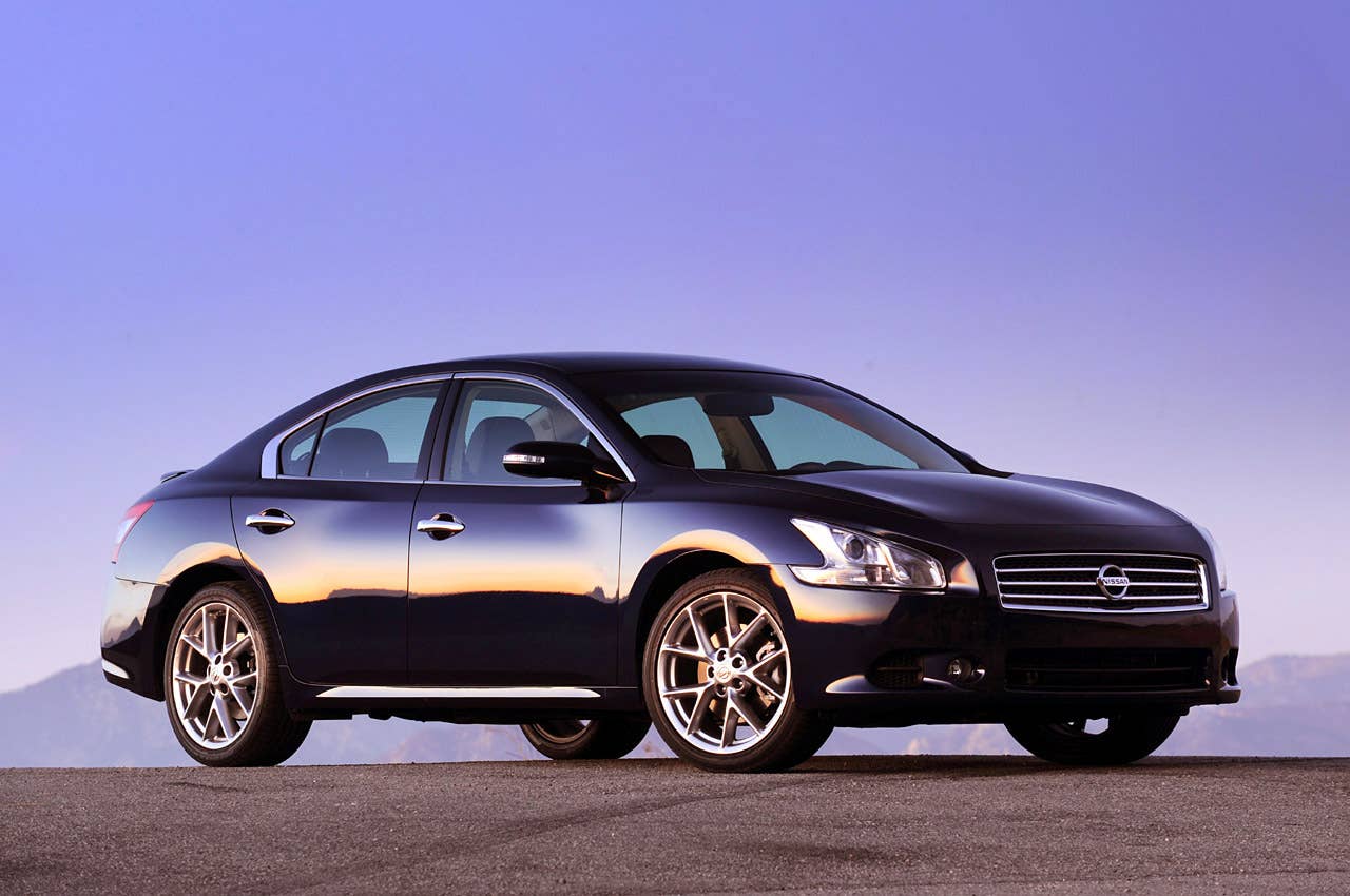 Review: 2010 Nissan Maxima SV Sport is a lot of car for a lot of coin - Photo by Drew Phillips