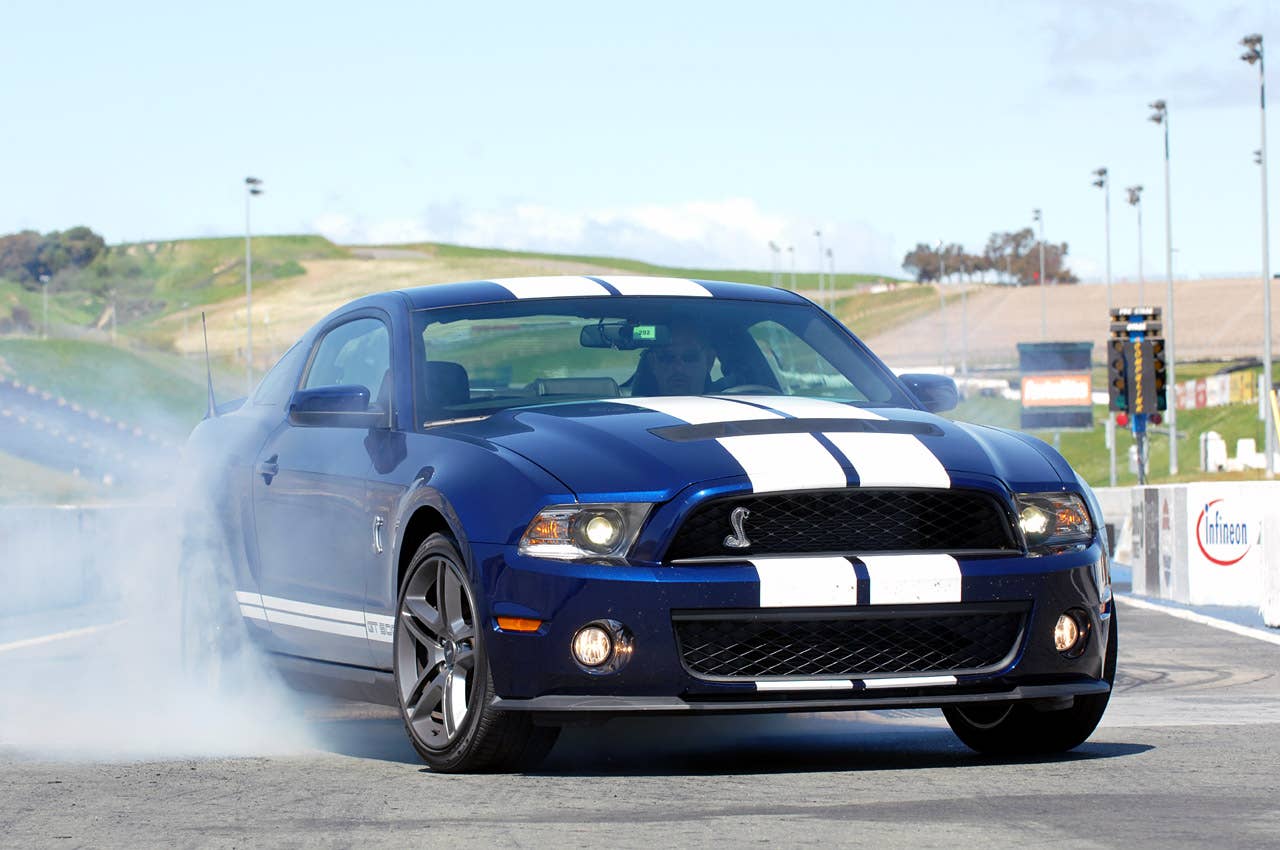 First Drive: Ford Shelby GT500 Day 2 - Where do we sign? - Photo by Drew Phillips