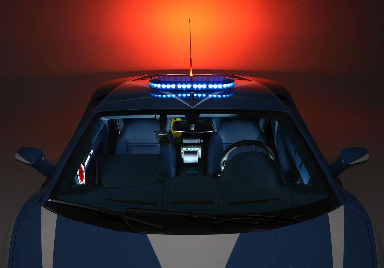 Italian State Police receive new Lamborghini Gallardo LP560-4 - Autoblog
