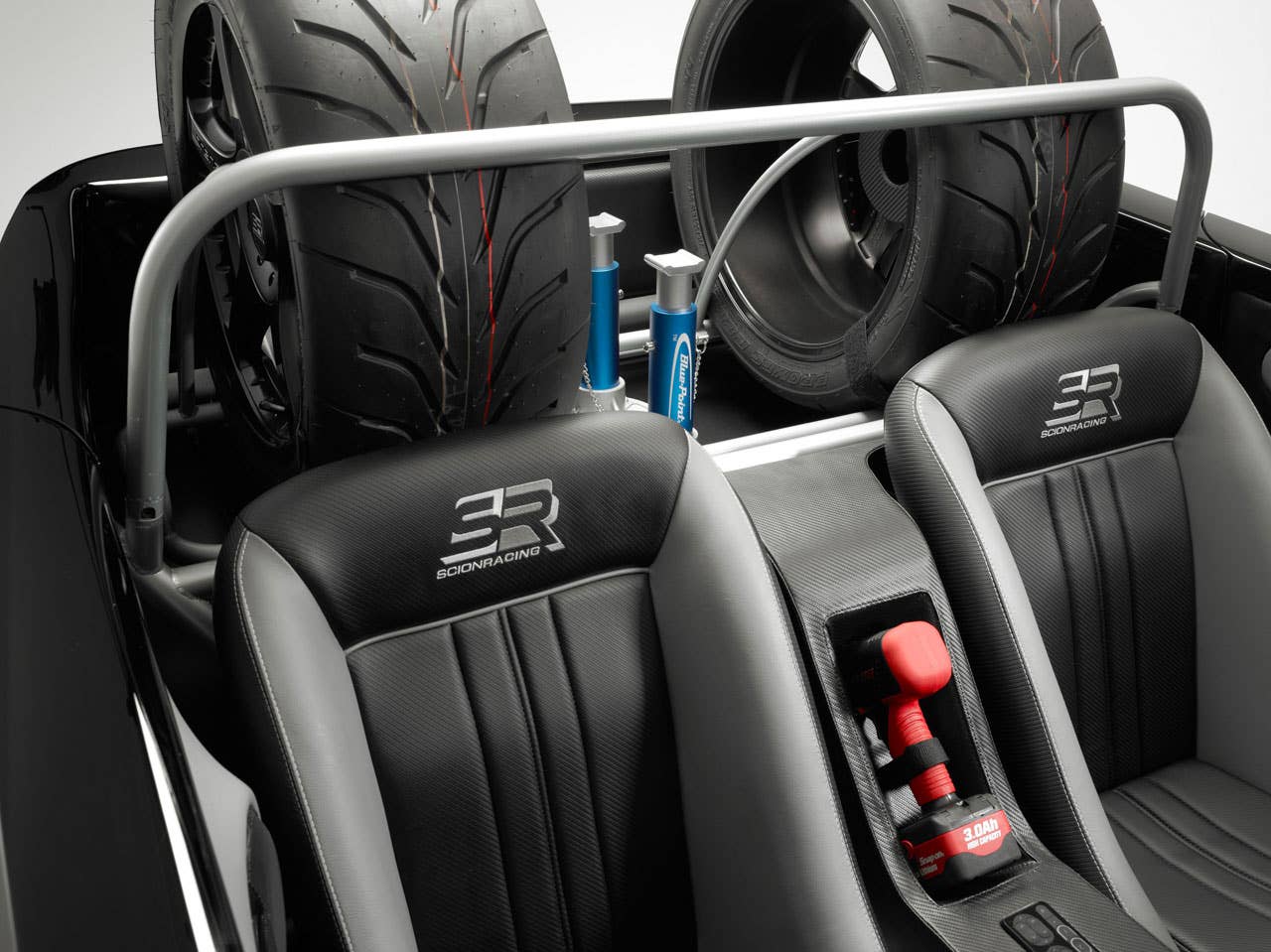 Scion iQ Pit Boss by Cartel interior