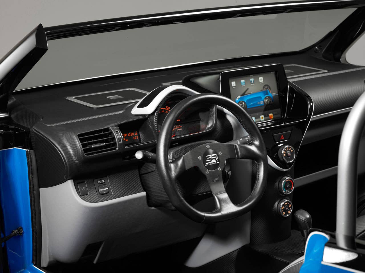 Scion iQ Pit Boss by Cartel interior
